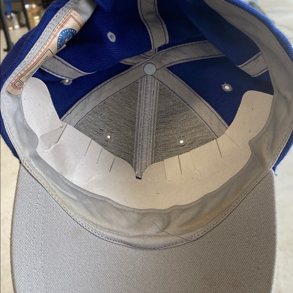 Blue Detroit Lions Cap Vintage New Old Stock NWT NFL - Picture 3 of 6